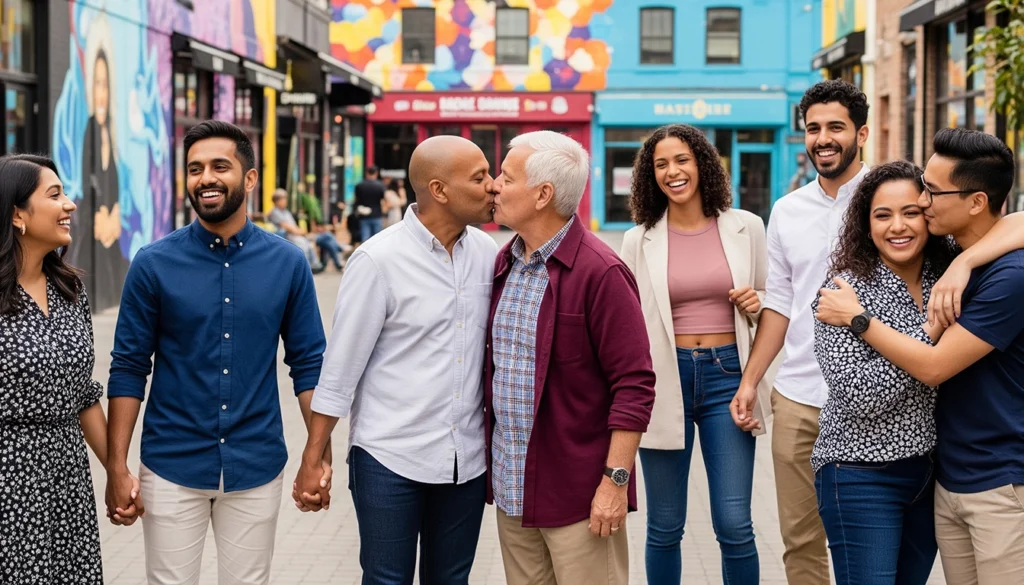 Desconstrua mitos sobre amor e sexualidade. Descubra como relacionamentos reais rompem com padrões mainstream, abraçando a diversidade e o autoconhecimento para conexões autênticas.